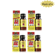 Phl(Parul Homoeo Lab) Heightex Tablet 25 Gm(Pack of 4)