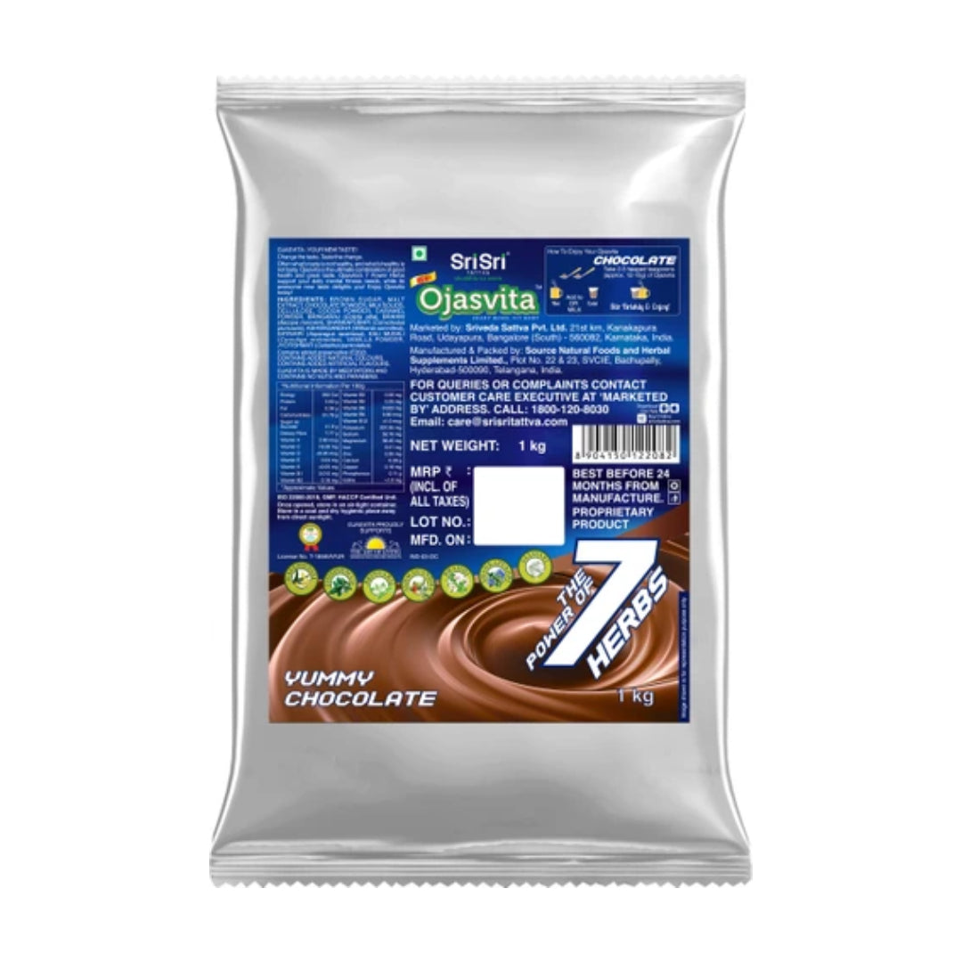 Sri Sri Tattva Ojasvita Ragi Refill Pack 1 Kg