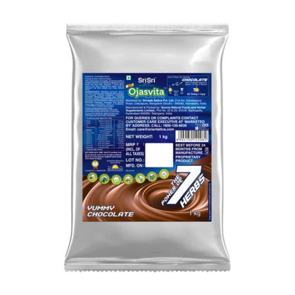 Sri Sri Tattva Ojasvita Ragi Refill Pack 1 Kg