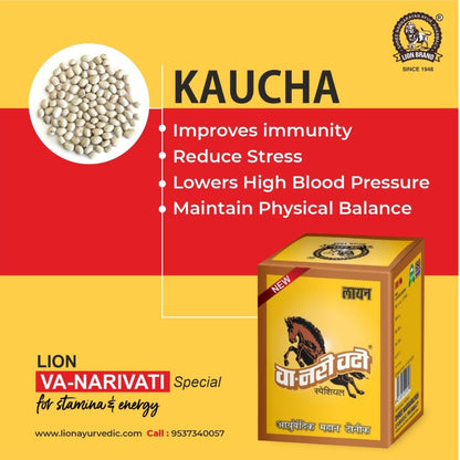 Lion Brand Va-Nari Vati 100 Tablets
