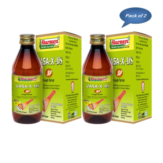 Sharmayu Vasa-X-Ds(Sugar Free) 100 Ml(Pack of 2)