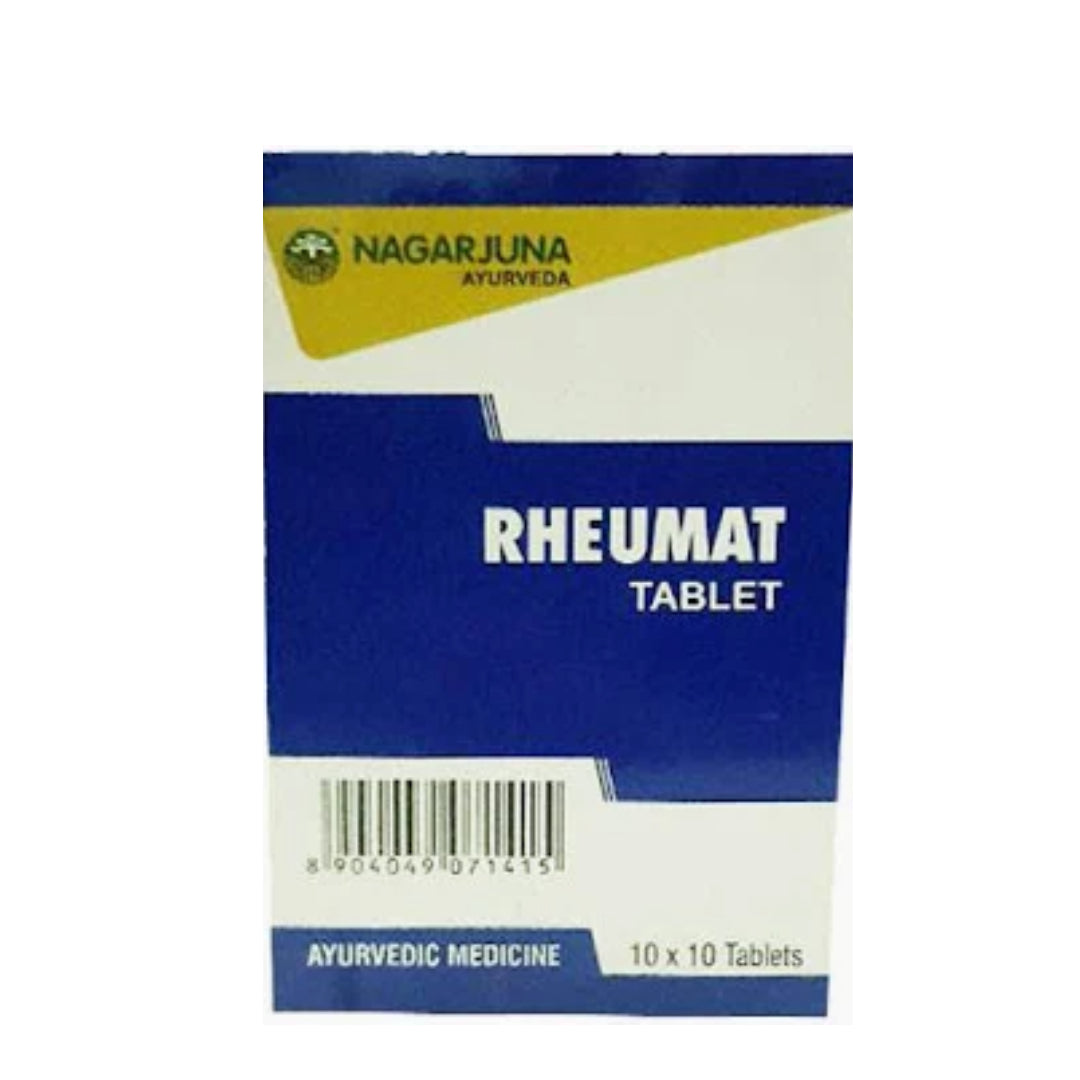 Nagarjuna Ayurveda Rheumat Tablet  100 Tablets