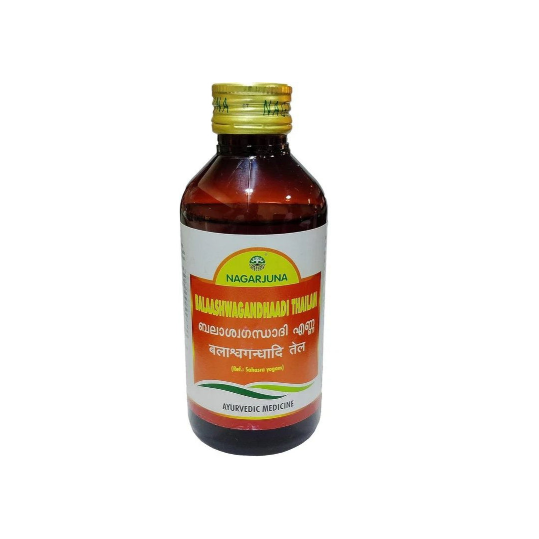Nagarjuna Ayurveda Balaashwagandhaadi Thailam 200 Ml