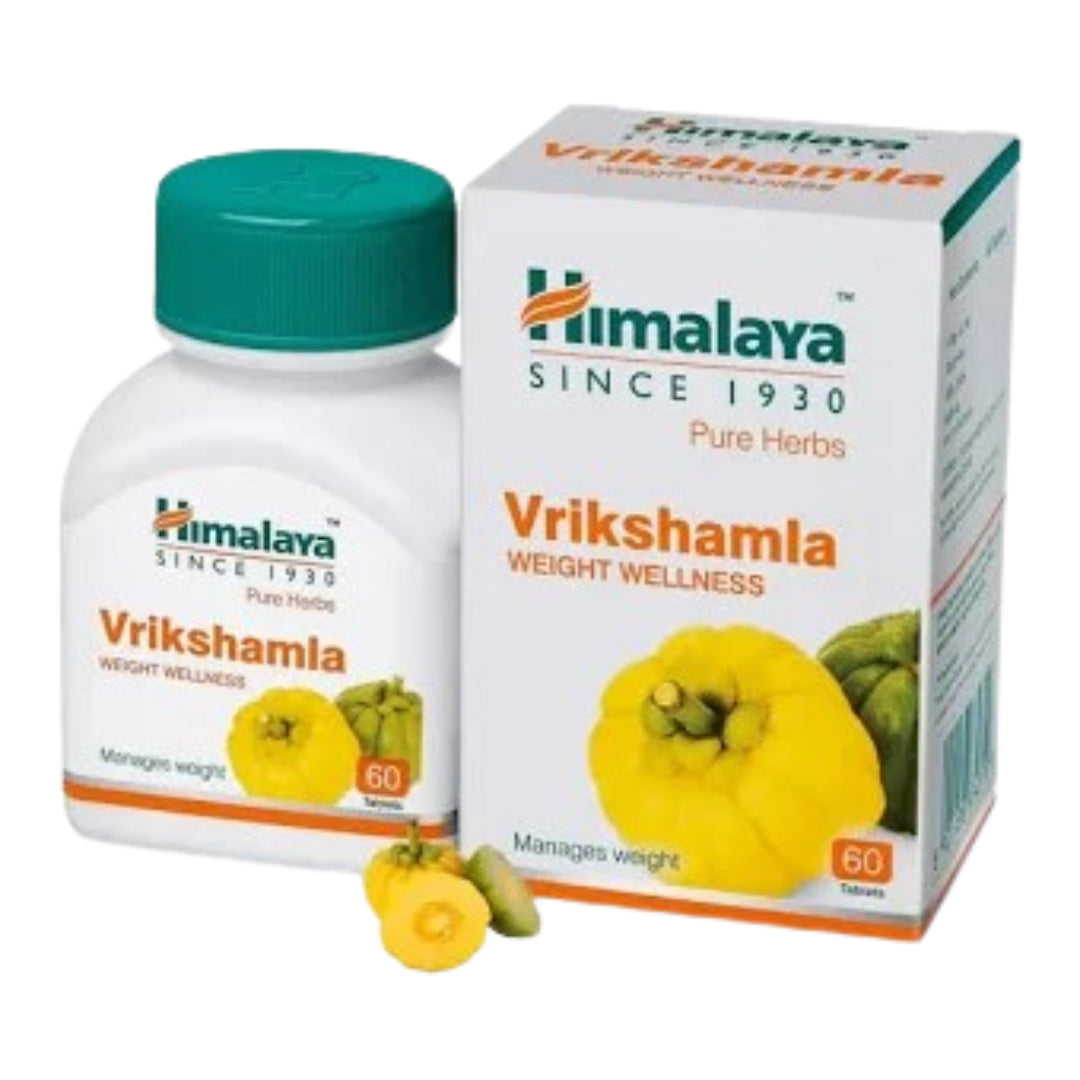 Himalaya Vrikshamla 60 Tablets | Ayurvedic Garcinia Cambogia for Weight Management, Appetite Control & Healthy Metabolism