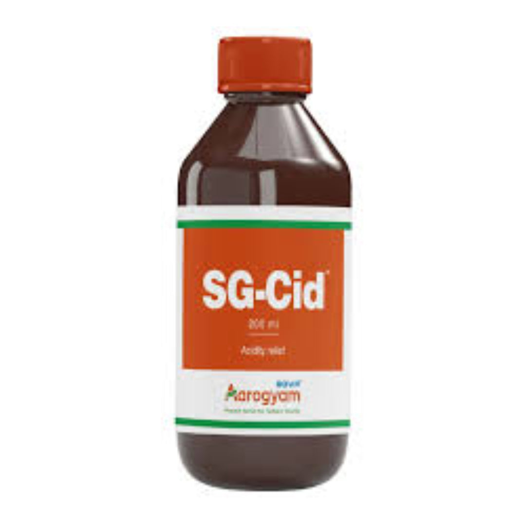 Sgvp Aarogyam Sg-Cid Syrup 200 Ml
