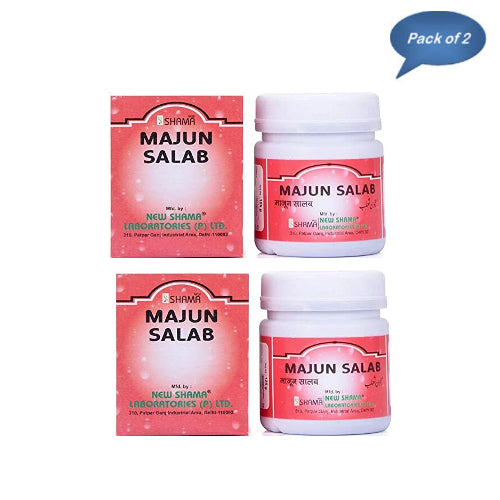 New Shama Majun Salab 125 Gm(Pack of 2)