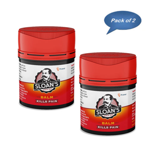 Piramal Sloan'S Balm 20 Gm(Pack of 2)