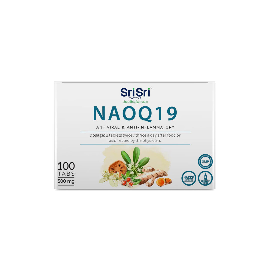 Sri Sri Tattva Naoq19 500Mg 100 Tablets