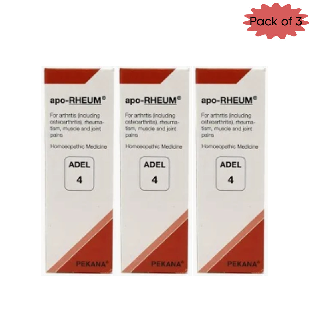 Adel Germany Adel 4 (Joint Pain Drops) 20 Ml(Pack of 3)