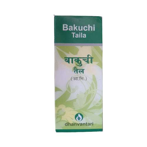 Dhanvantari Guj. Herb Bakuchi Taila 100 Ml