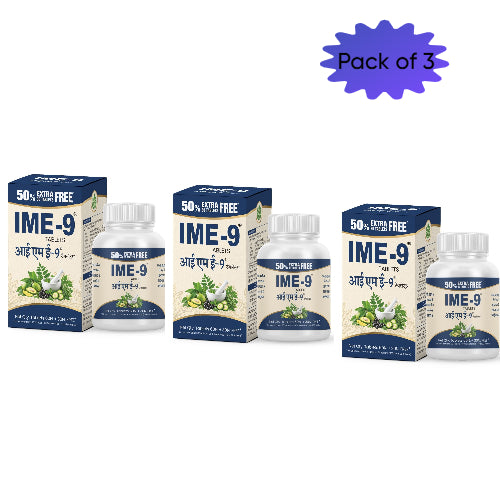 Kudos Ime-9 60 Tablets (Pack Of 3)