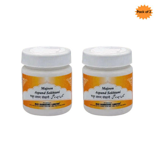 Rex Remedies Majoon Aspand Sokhtani 125 Gm(Pack of 2)