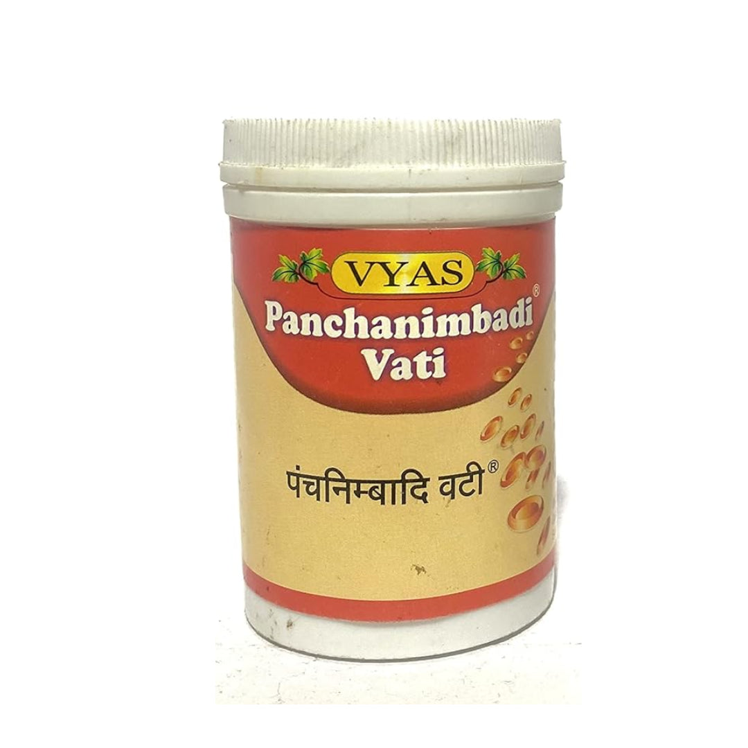 Vyas Panchimbadi Vati 50 Tablets