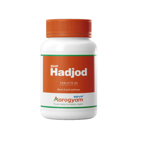 Sgvp Aarogyam Hadjod 60 Tablets