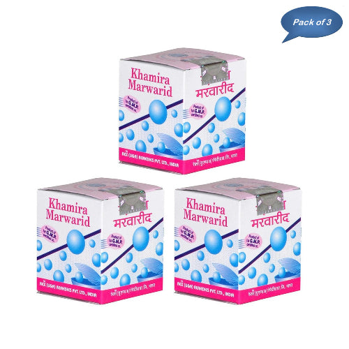 Rex Remedies Khamira Marwarid 30 Gm(Pack of 3)
