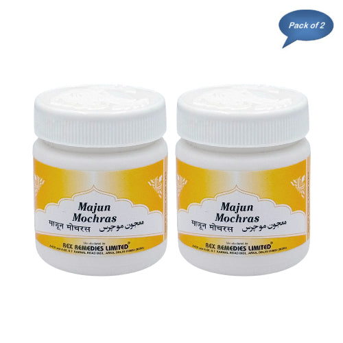 Rex Remedies Majoon Mochras 200 Gm(Pack of 2)