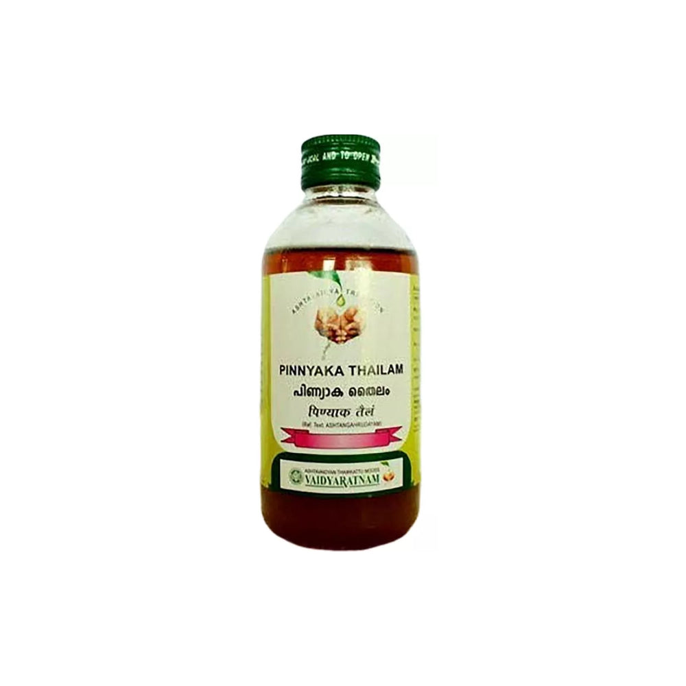 Vaidyaratnam Pinyaka Thailam 200 Ml