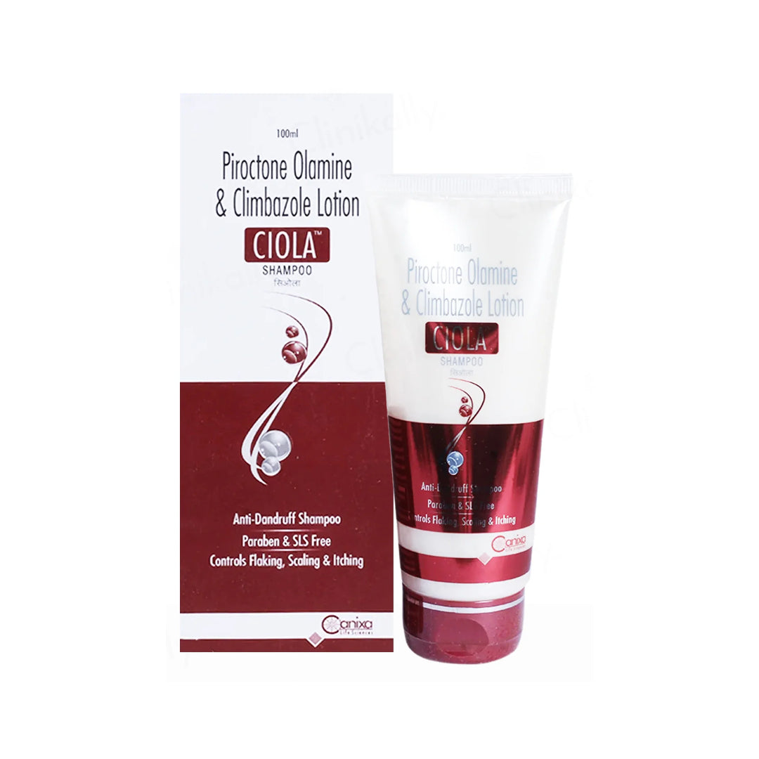 Canixa Ciola Anti-Dandruff Shampoo (100 Ml)