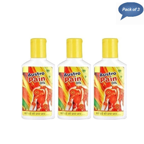 Austro Labs Pain Oil 100 Ml(Pack of 3)