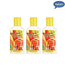 Austro Labs Pain Oil 100 Ml(Pack of 3)