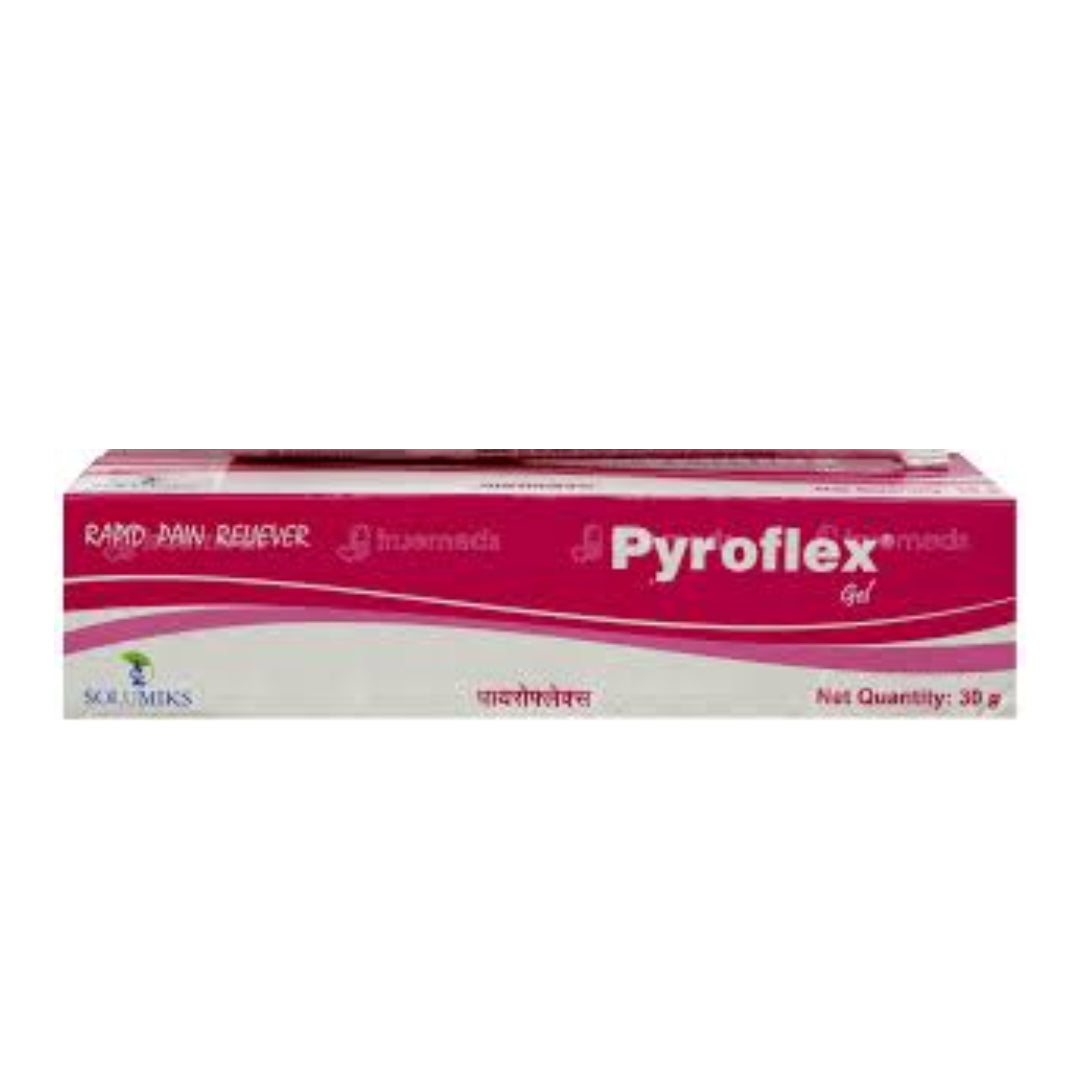 Dhootapapeshwar(Solumiks) Pyroflex Gel 30 Gm(Pack of 2)