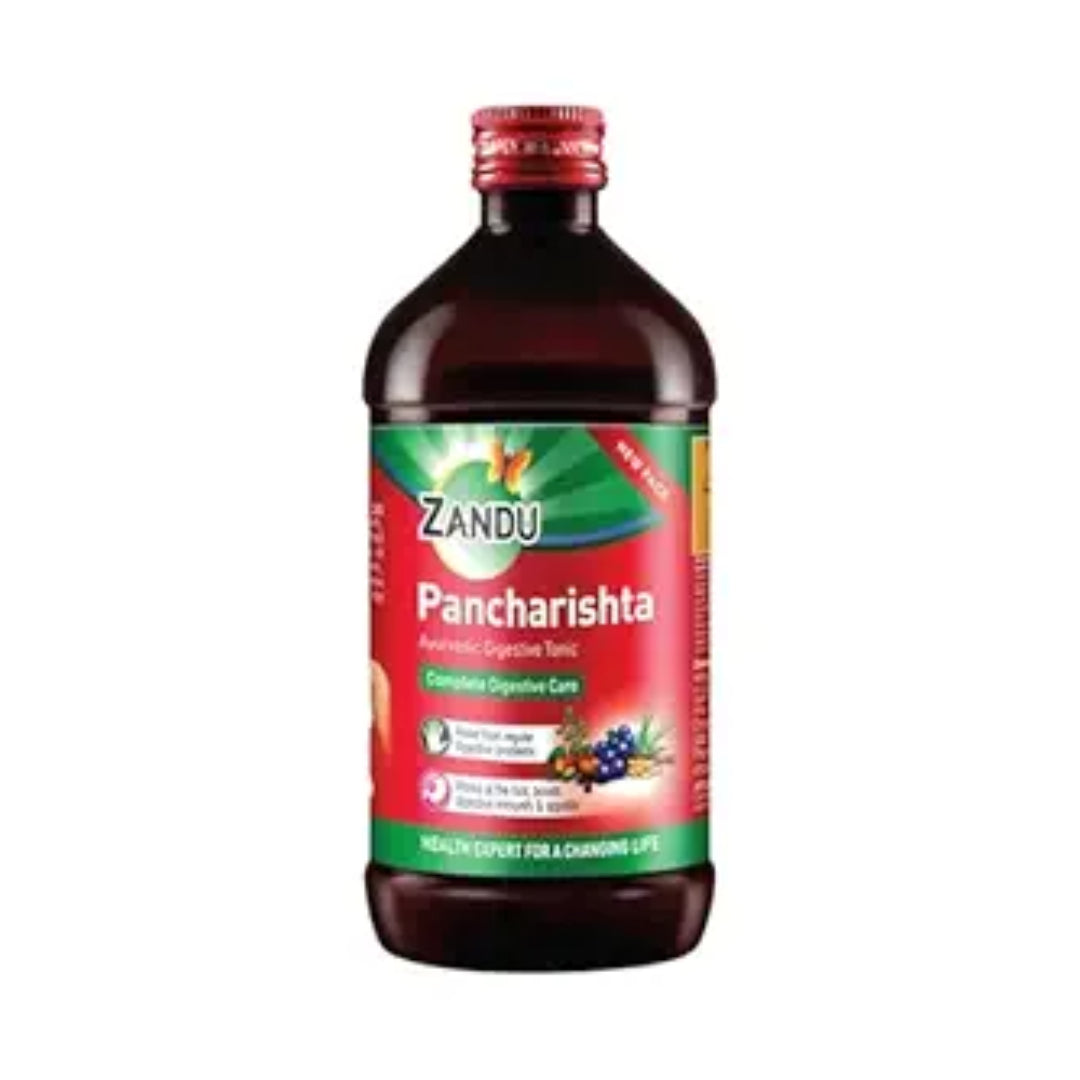 Zandu Pancharishta Digestive Tonic 650 Ml