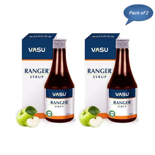 Vasu Ranger Syrup 200 Ml(Pack of 2)