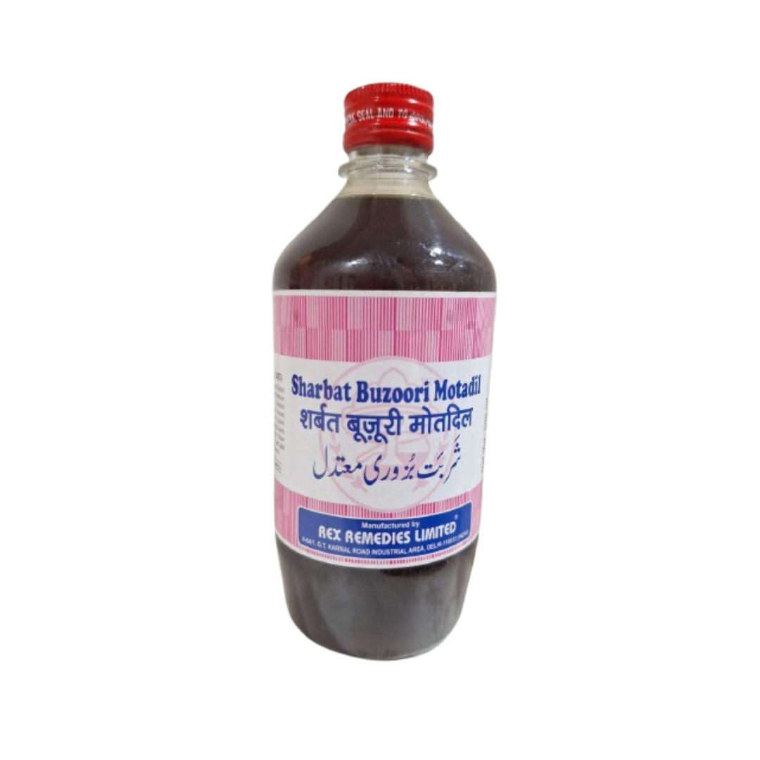 Rex Remedies Sharbat Bazoori Motadil 500 Ml