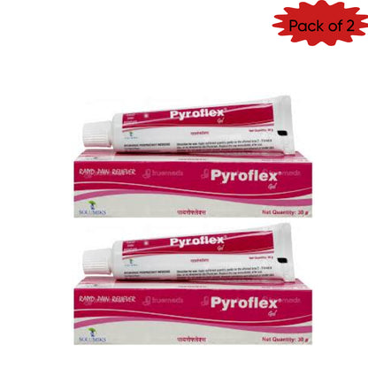 Dhootapapeshwar(Solumiks) Pyroflex Gel 30 Gm(Pack of 2)