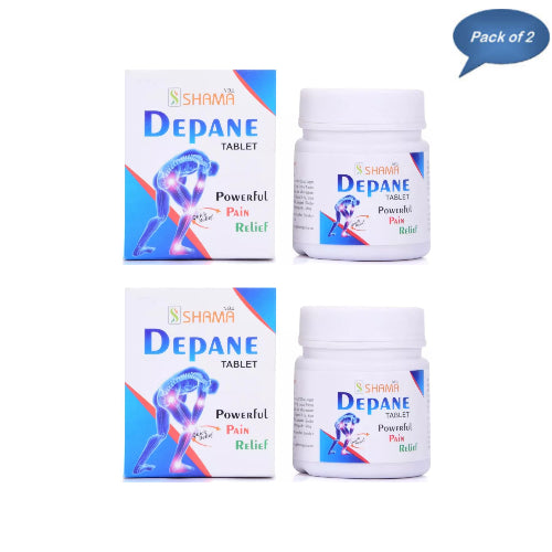 New Shama Depane 100 Tablets(Pack of 2)