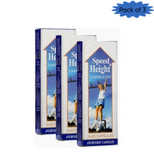 Makewell Pharmaceutical Co. Speed Height 60 Capsules(Pack of 3)
