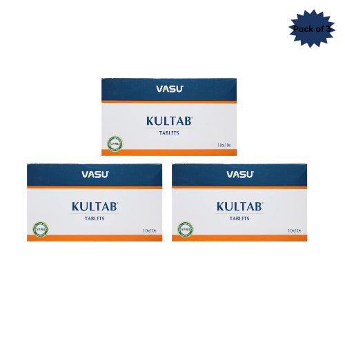 Vasu Kultab 10 Tablets(Pack of 3)