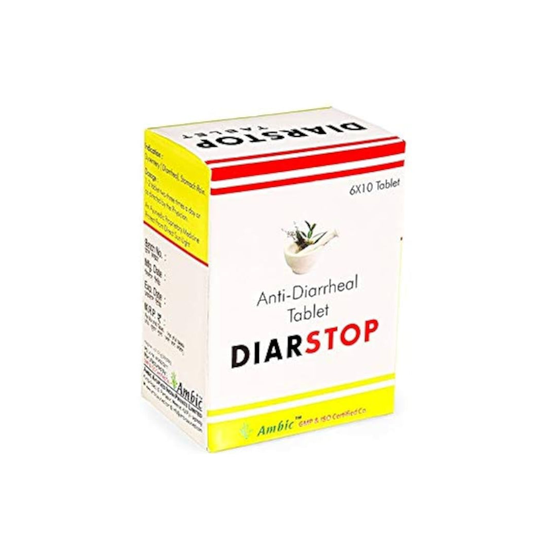 Ambic Anti-Diarrheal 60 Tablets