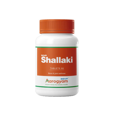 Sgvp Aarogyam Shallaki 60 Tablets