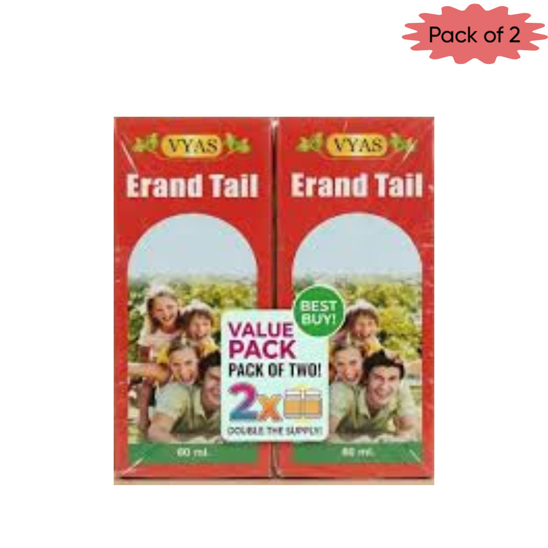 Vyas Erand Tail 100 Ml(Pack of 2)
