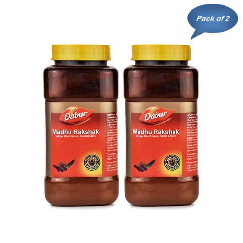 Dabur Madhu Rakshak 250 Gm(Pack of 2)
