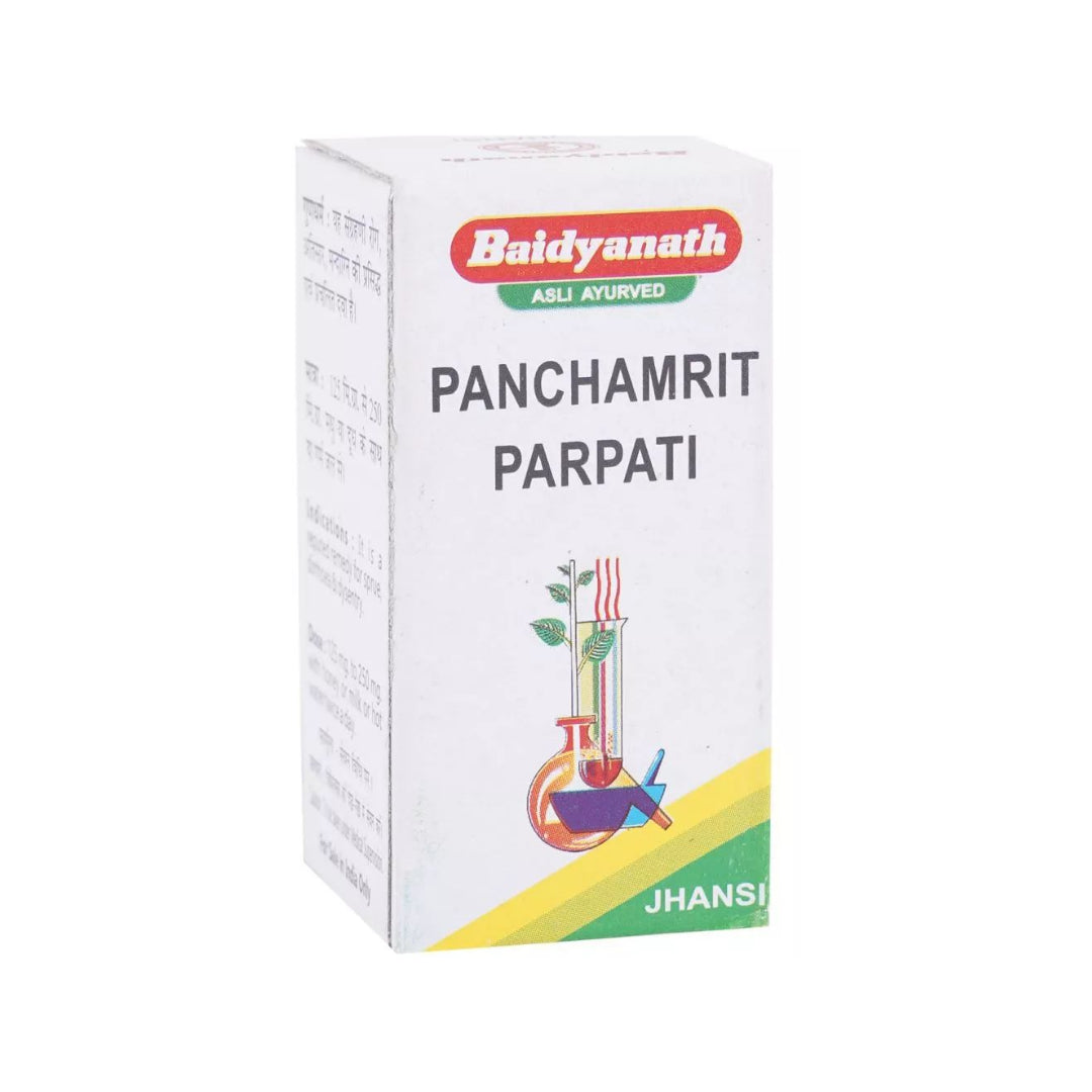 Baidyanath (Jhansi) Panchamrit Parpati 10 Gm