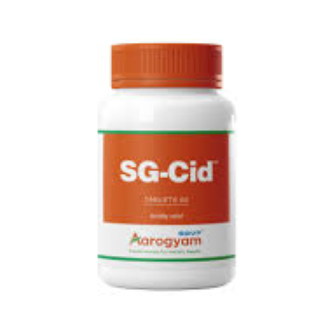 Sgvp Aarogyam Sg-Cid  60 Tablets