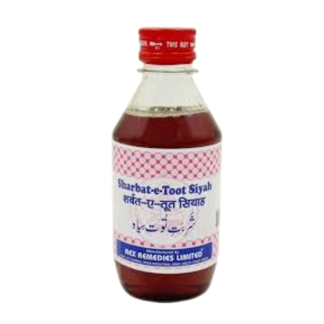Rex Remedies Sharbat Toot Siyah 500 Ml