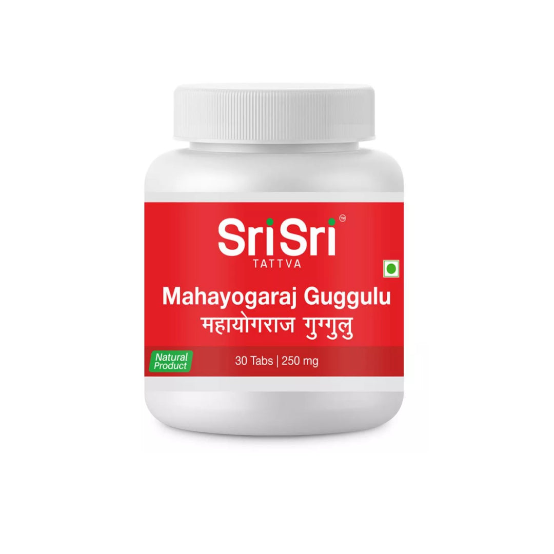 Sri Sri Tattva Mahayogaraj Guggulu 60 Tablets