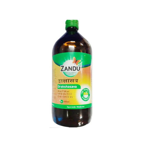 Zandu Darkshsava 450 Ml