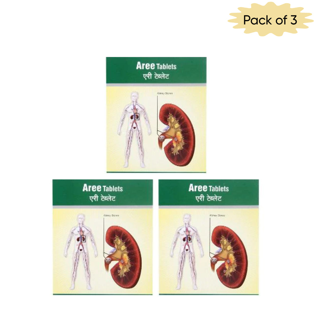 Dhanvantari Guj. Herb Aree 30 Tablets(Pack of 3)