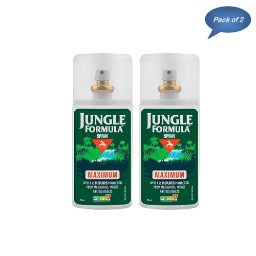 Win Medicare Jungle Formula Spray (Irf4) 75 Ml(Pack of 2)