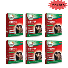 Zandu Vigorex Gold 10 Capsules(Pack of 6)