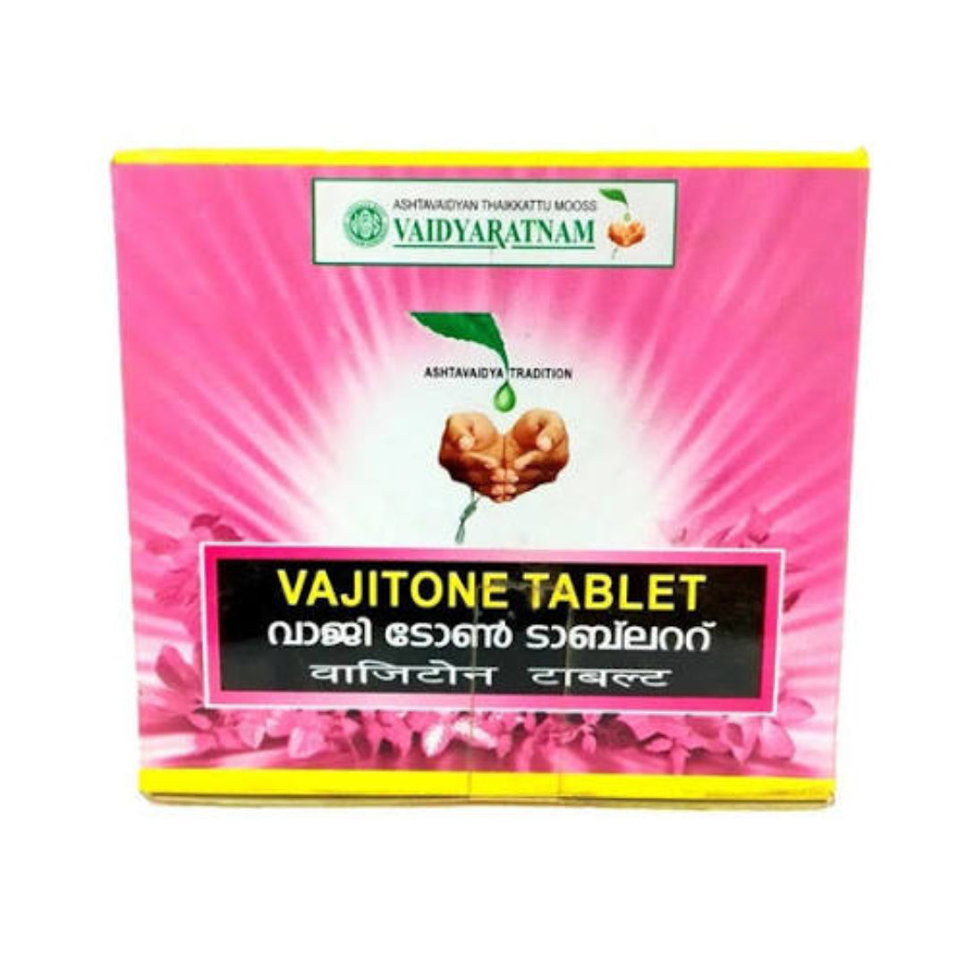 Vaidyaratnam Vajitone 100 Tablets