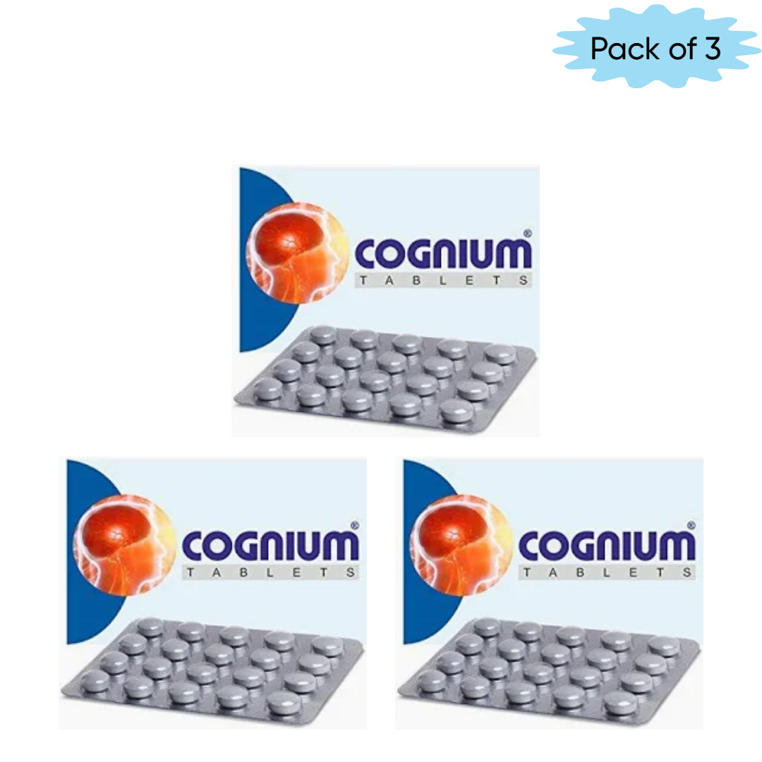 Charak Pharma Cognium 20 Tablets(Pack of 3)