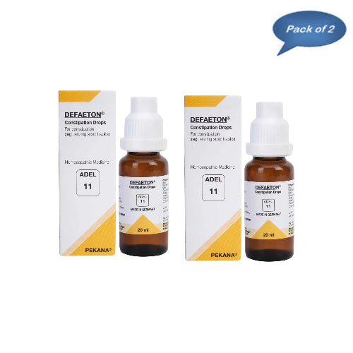 Adel Germany Adel 11 Constipation Drop 20 Ml(Pack of 2)