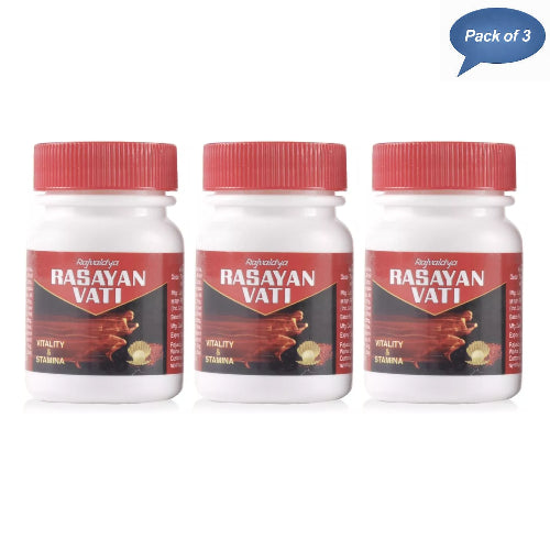 Rajvaidya Rasayan Vati 30 Tablets(Pack of 3)