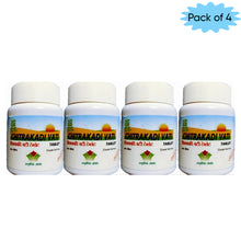 Nagarjun (Gujarat) Chitrakadi Vati 60 Tablets(Pack of 4)