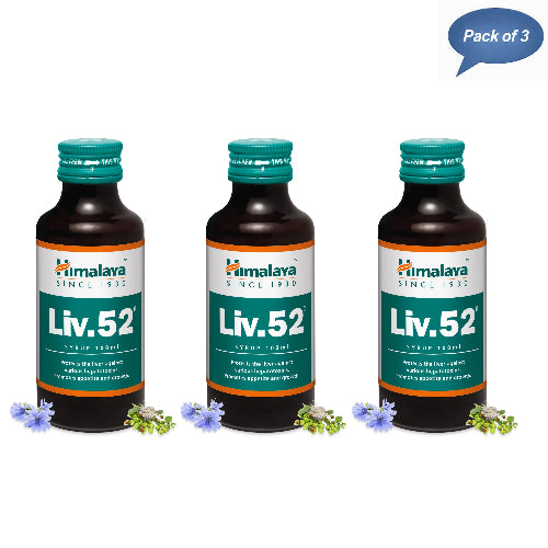 Himalaya Liv.52 Ds Syrup 100 Ml(Pack of 3)